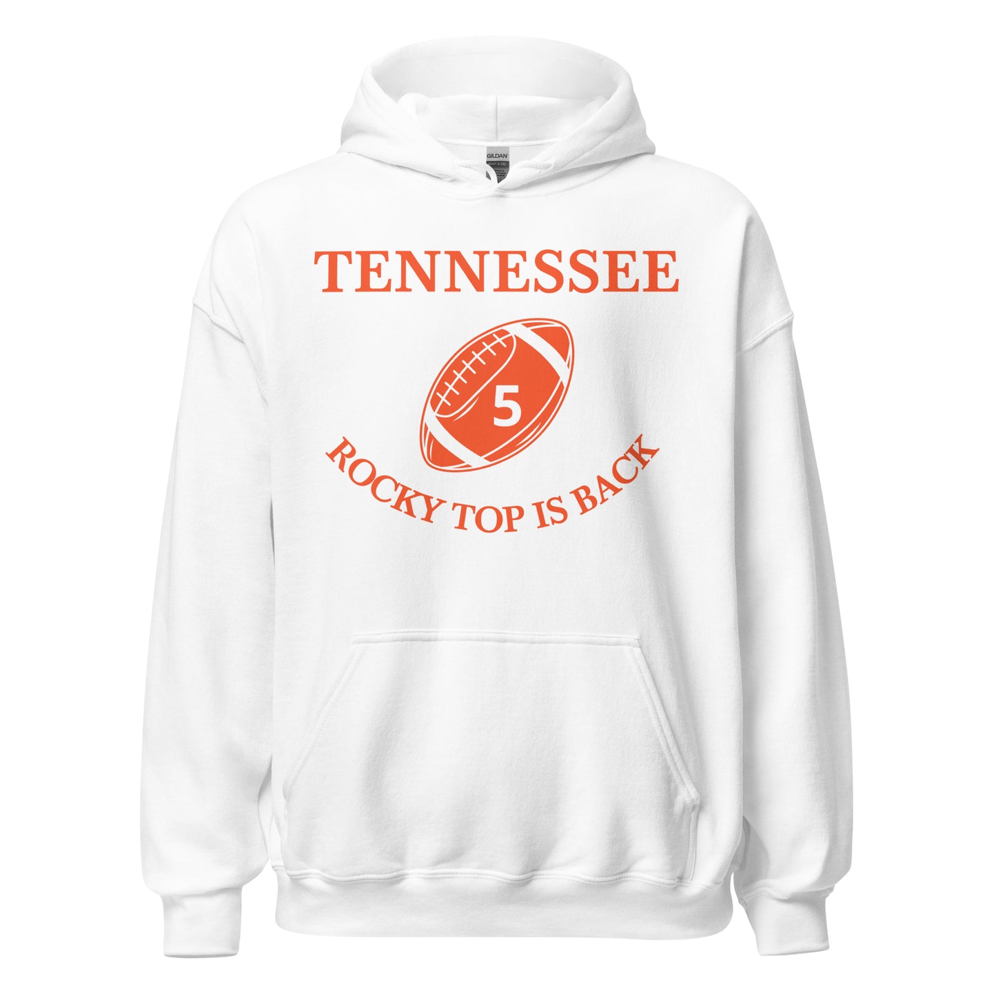 Unisex TENNESSEE HOODIE ROCKY TOP IS BACK