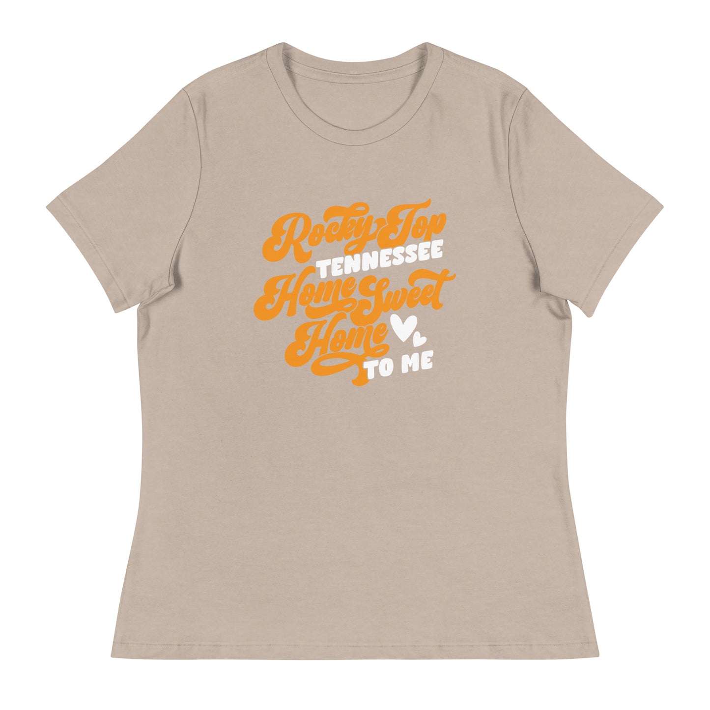 Women's Relaxed Tennessee T-Shirt Rocky Top