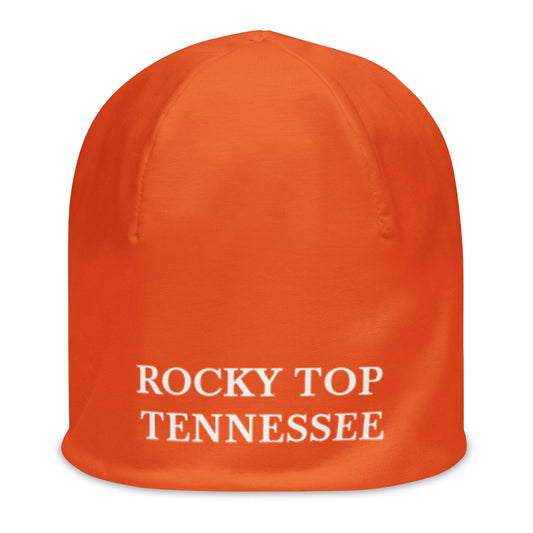 All-Over Print Beanie ROCKY TOP TENNESSEE