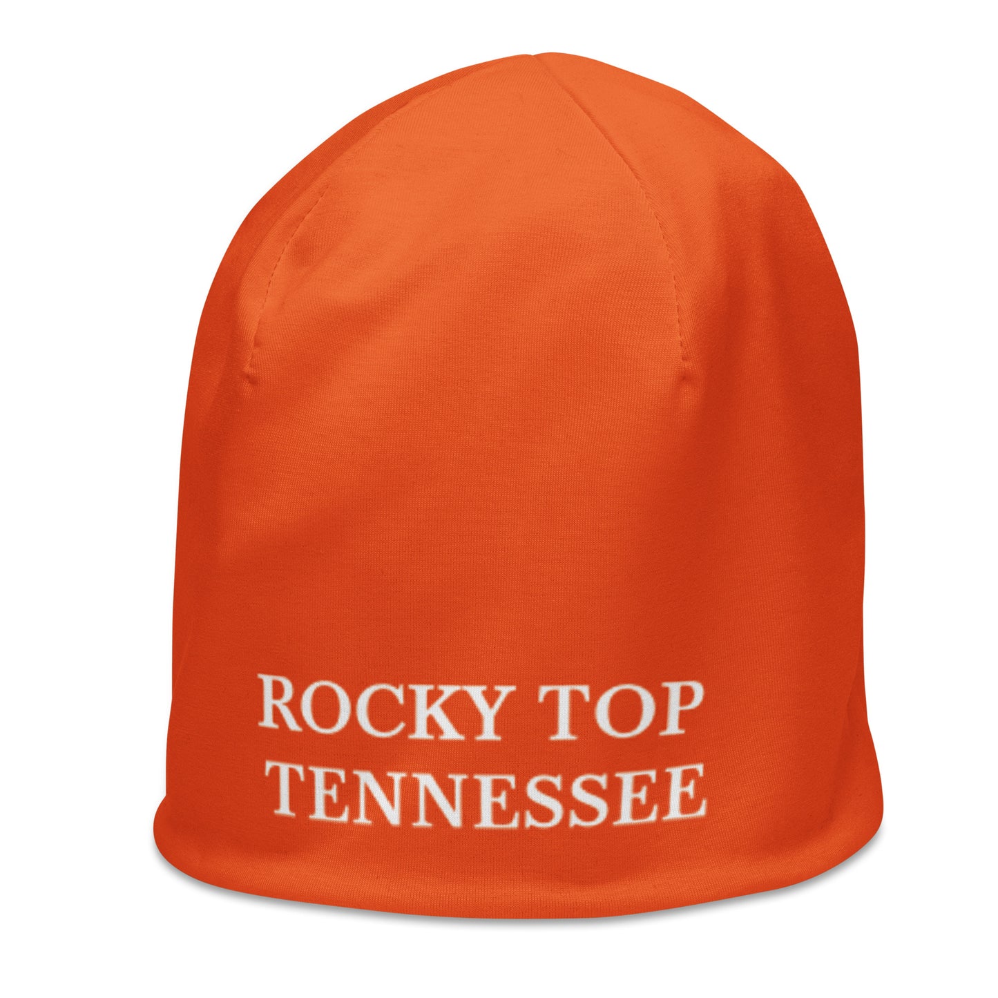 All-Over Print Beanie ROCKY TOP TENNESSEE