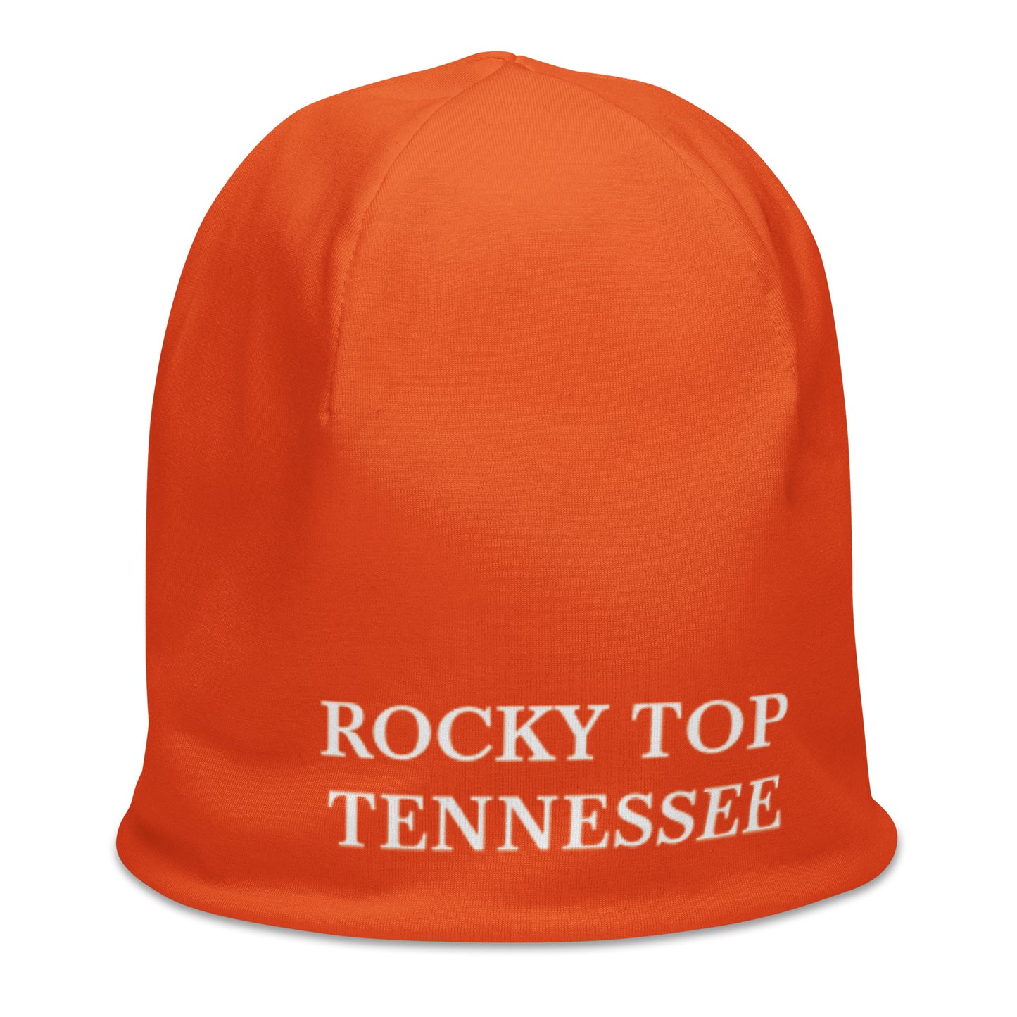 All-Over Print Beanie ROCKY TOP TENNESSEE