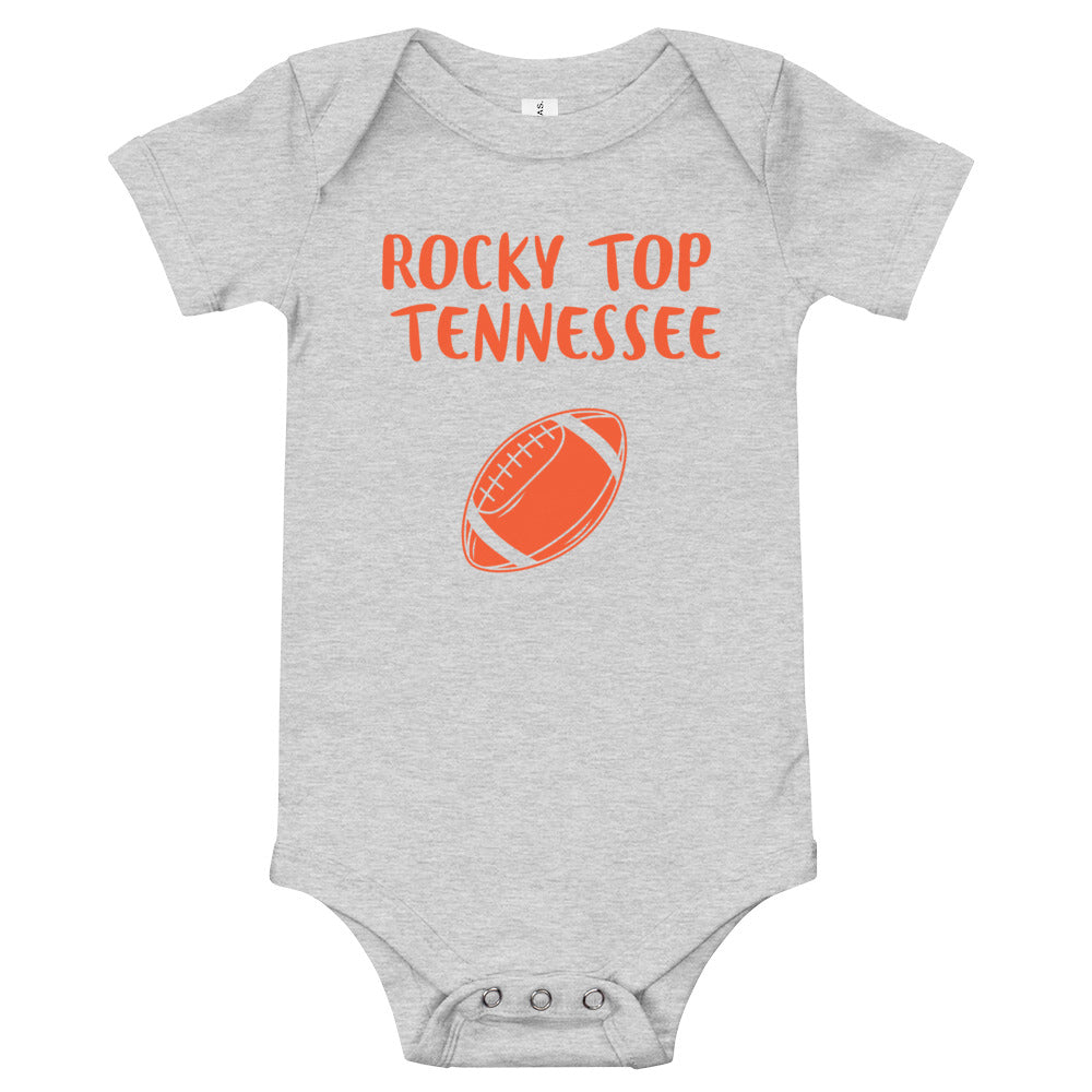 Baby short sleeve one piece ROCKY TOP TN