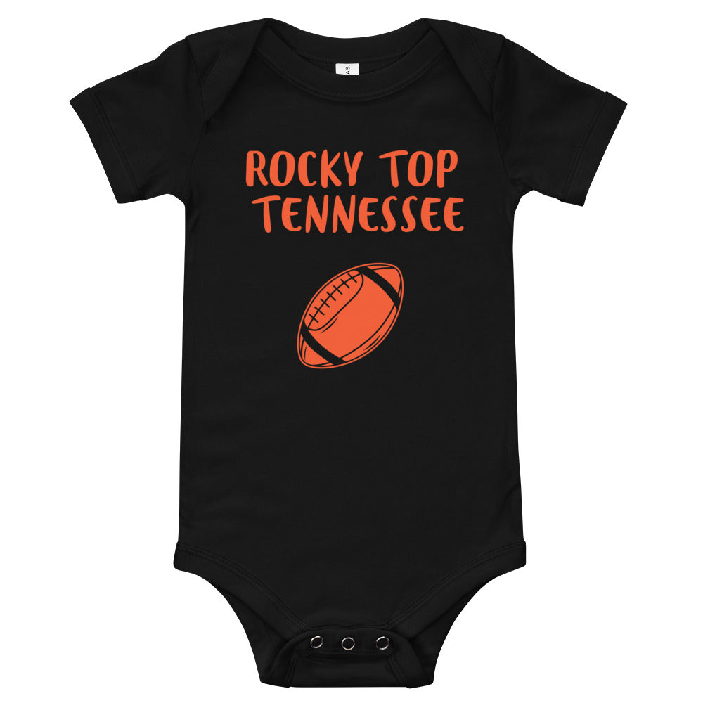 Baby short sleeve one piece ROCKY TOP TN