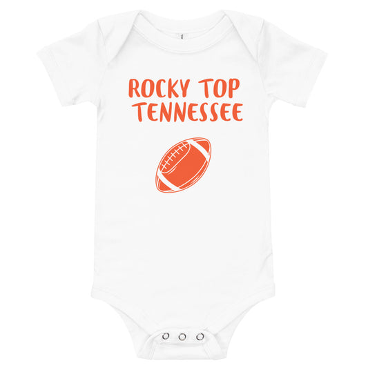 Baby short sleeve one piece ROCKY TOP TN