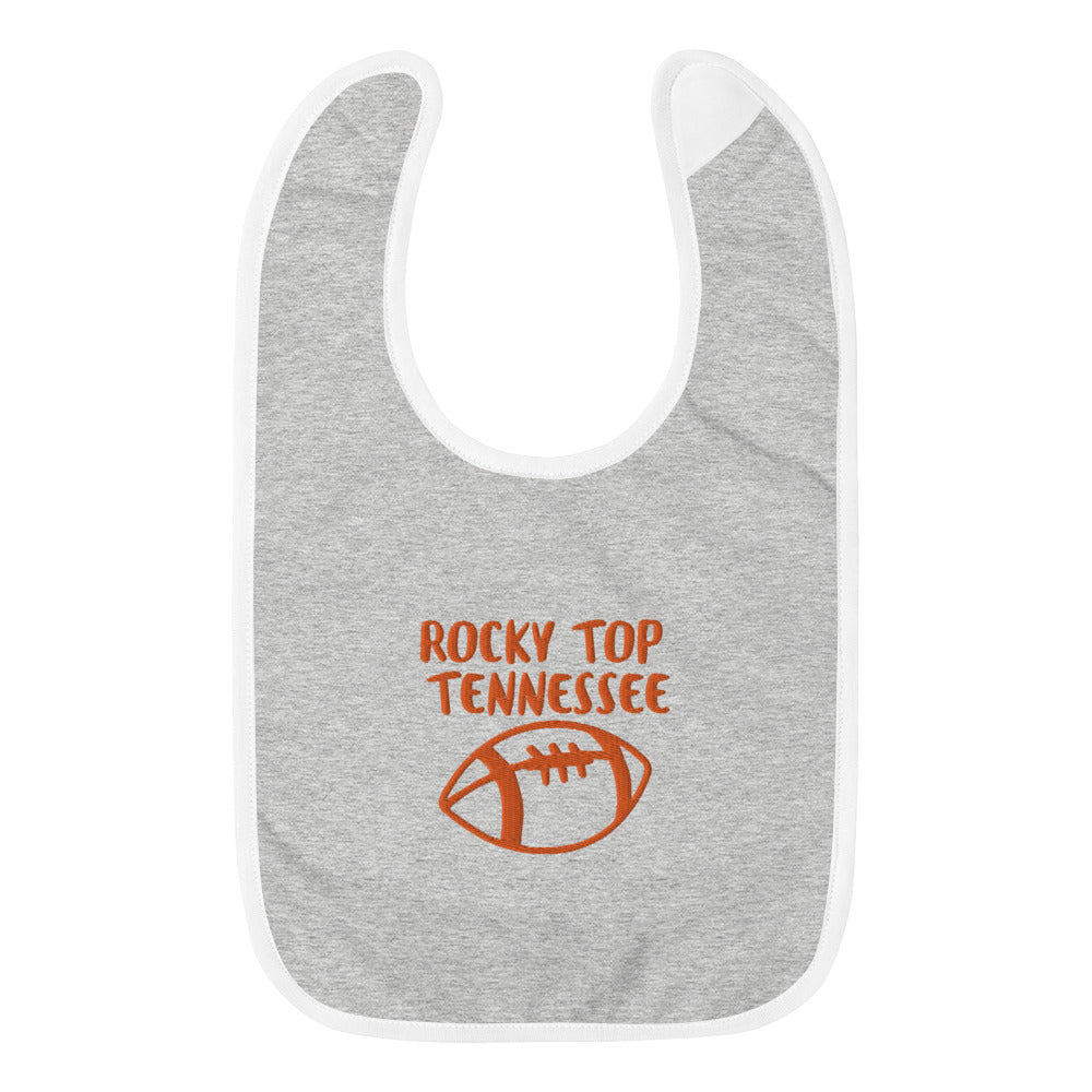 Embroidered Baby Bib ROCKY TOP