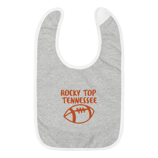 Embroidered Baby Bib ROCKY TOP