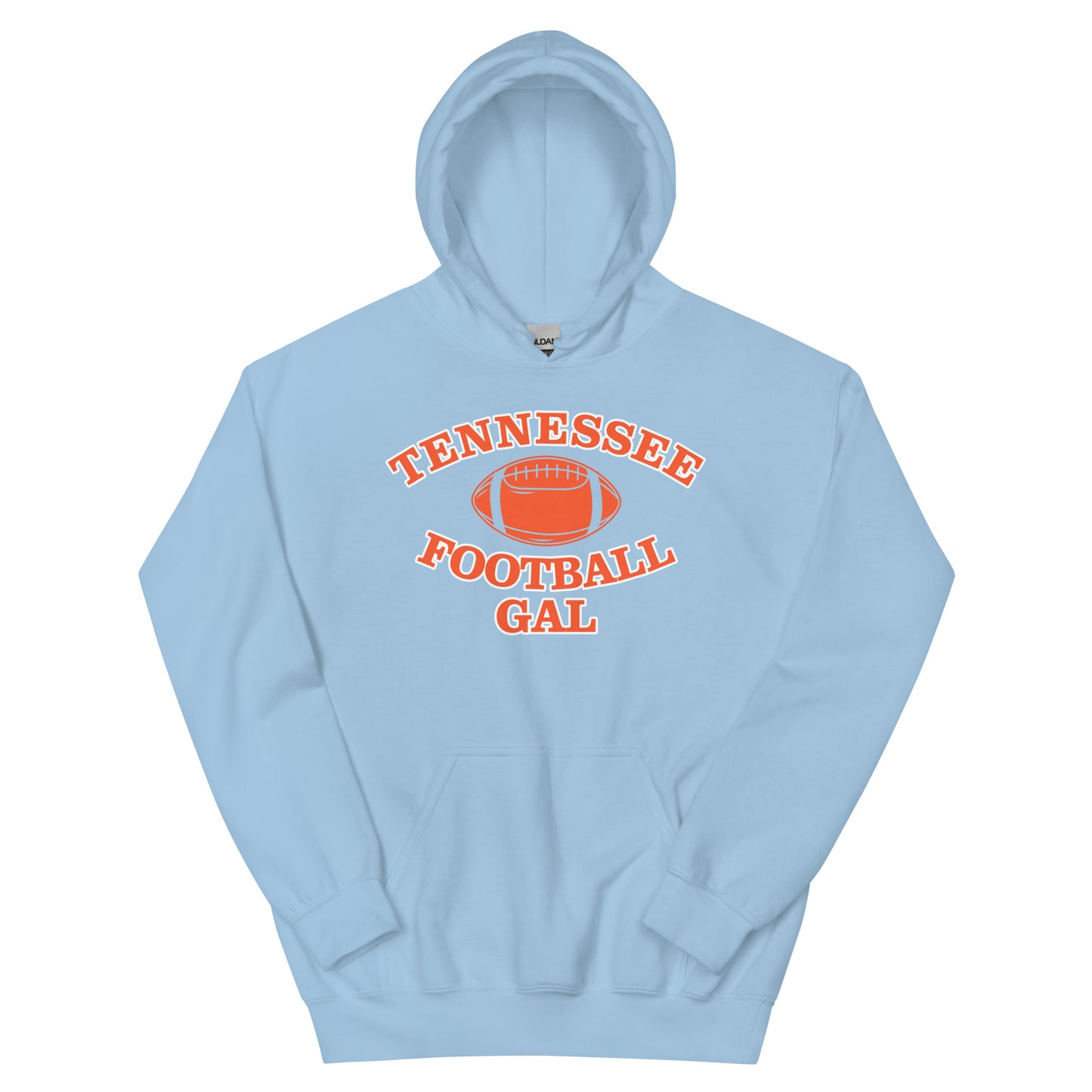 Hoodie TN FOOTBALL GAL