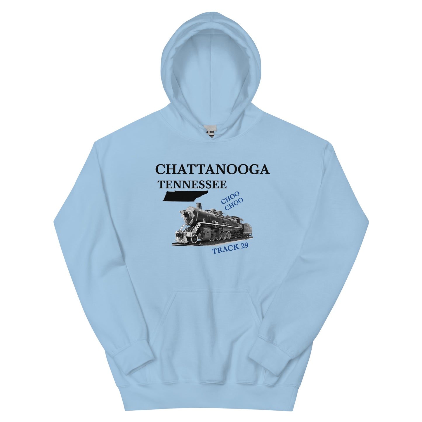 Unisex Hoodie CHATTANOOGA