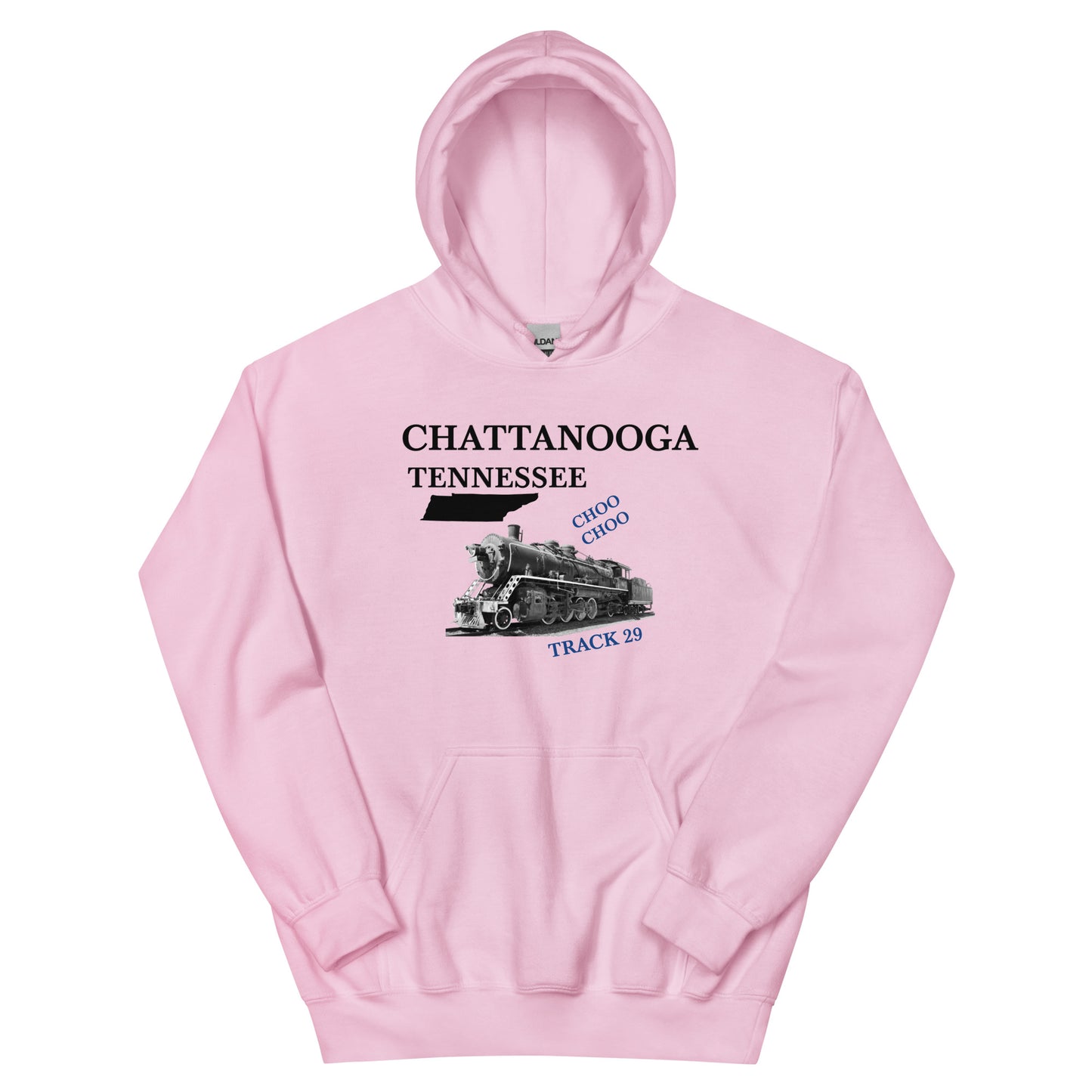 Unisex Hoodie CHATTANOOGA