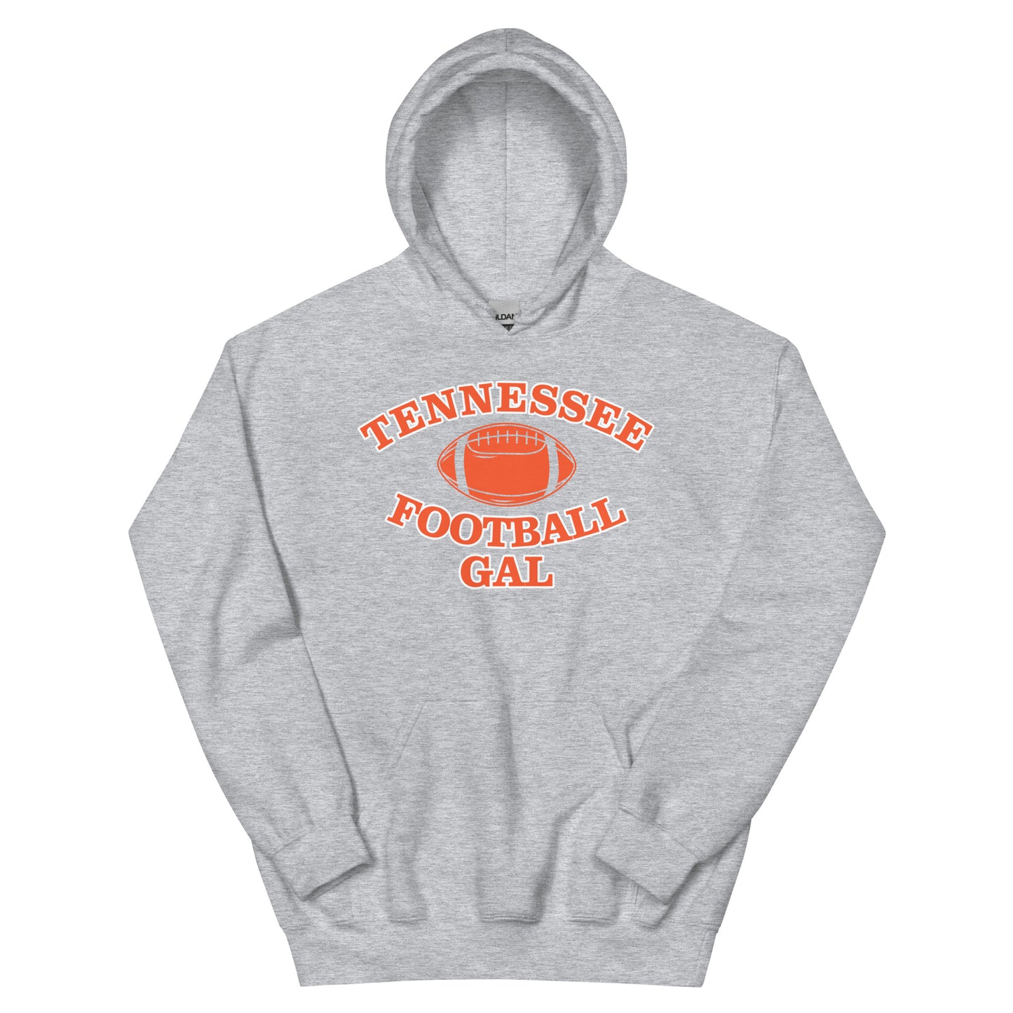 Hoodie TN FOOTBALL GAL