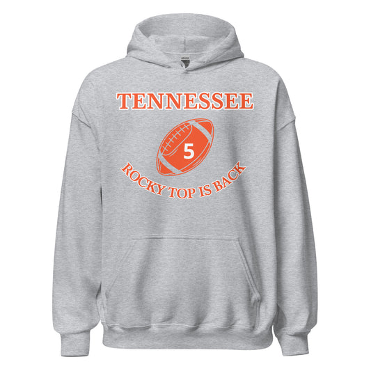 Unisex TENNESSEE HOODIE ROCKY TOP IS BACK