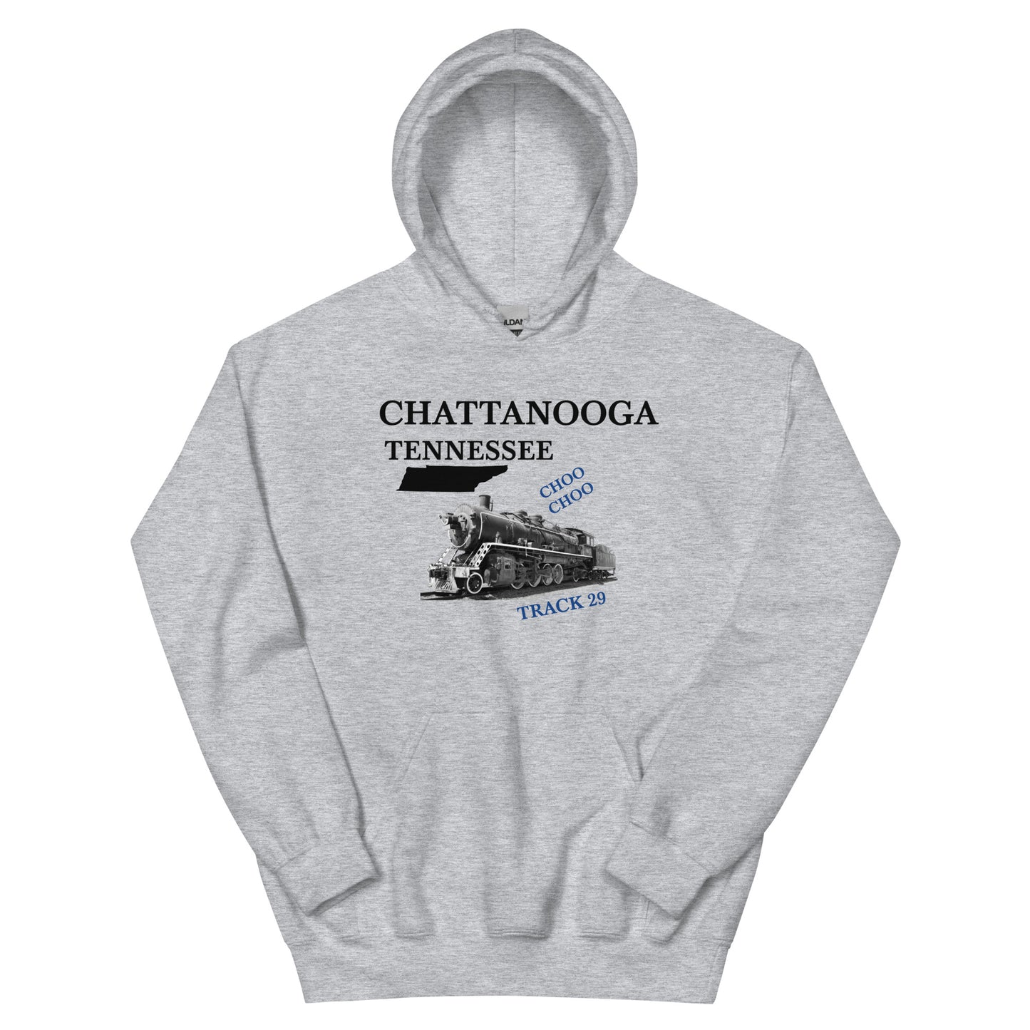 Unisex Hoodie CHATTANOOGA