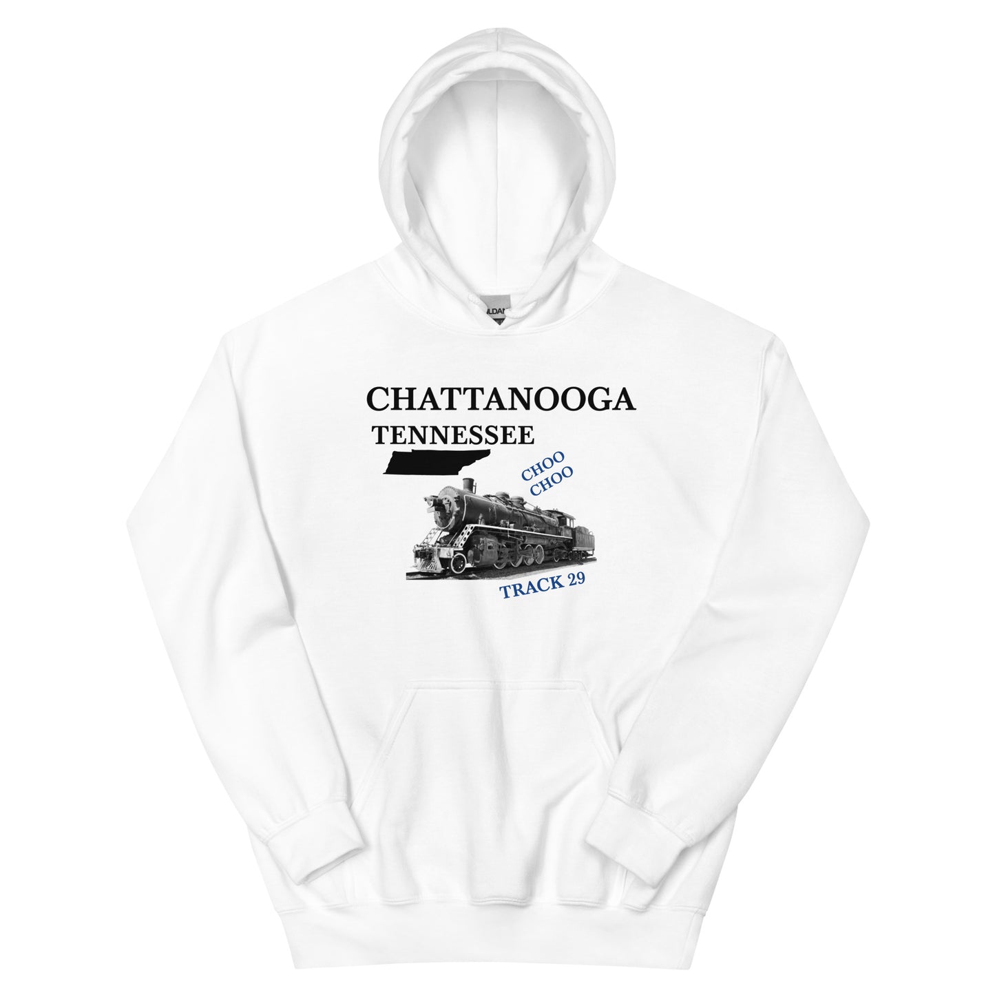 Unisex Hoodie CHATTANOOGA