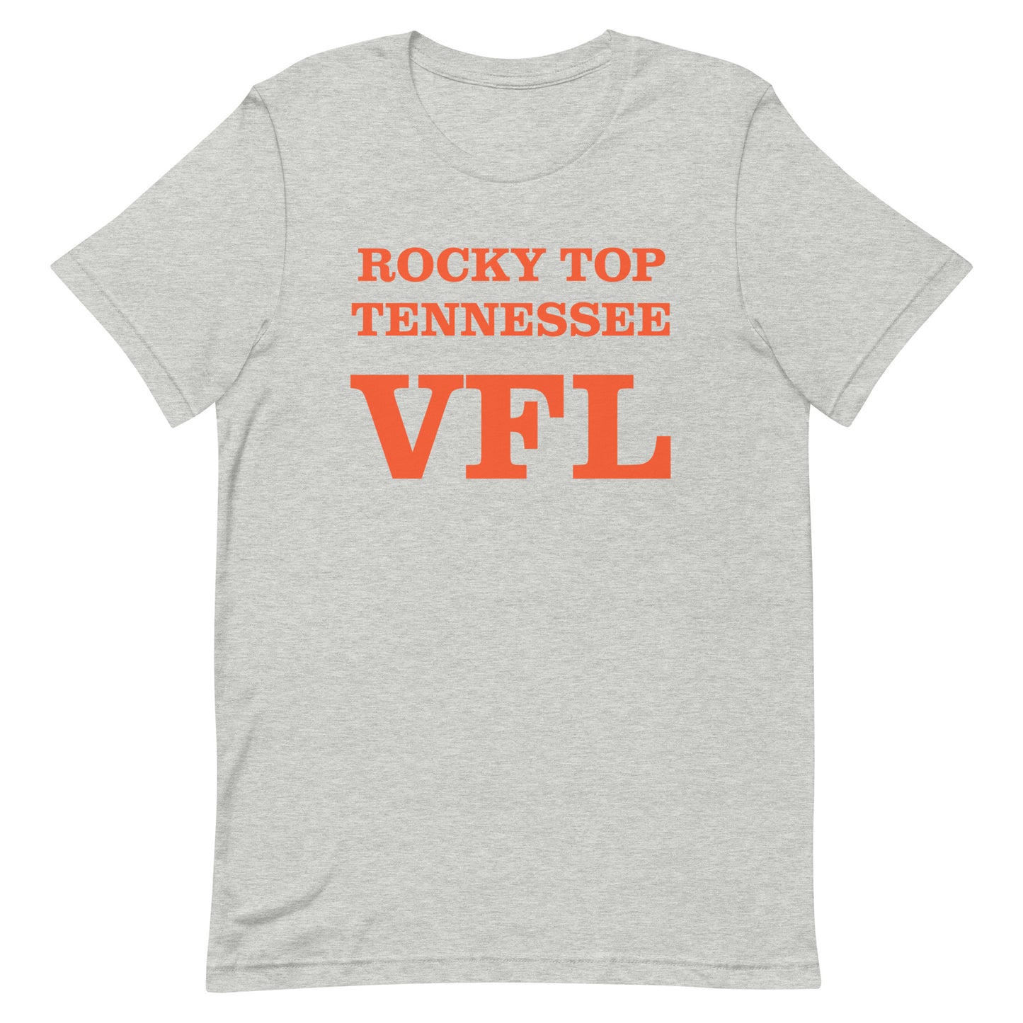 Unisex t-shirt  BLACK TENNESSEE VFL