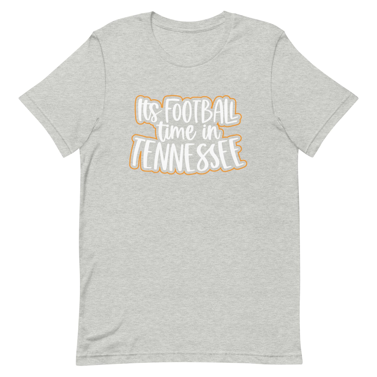 Unisex t-shirt ITS FOOTBALL TIME IN TN