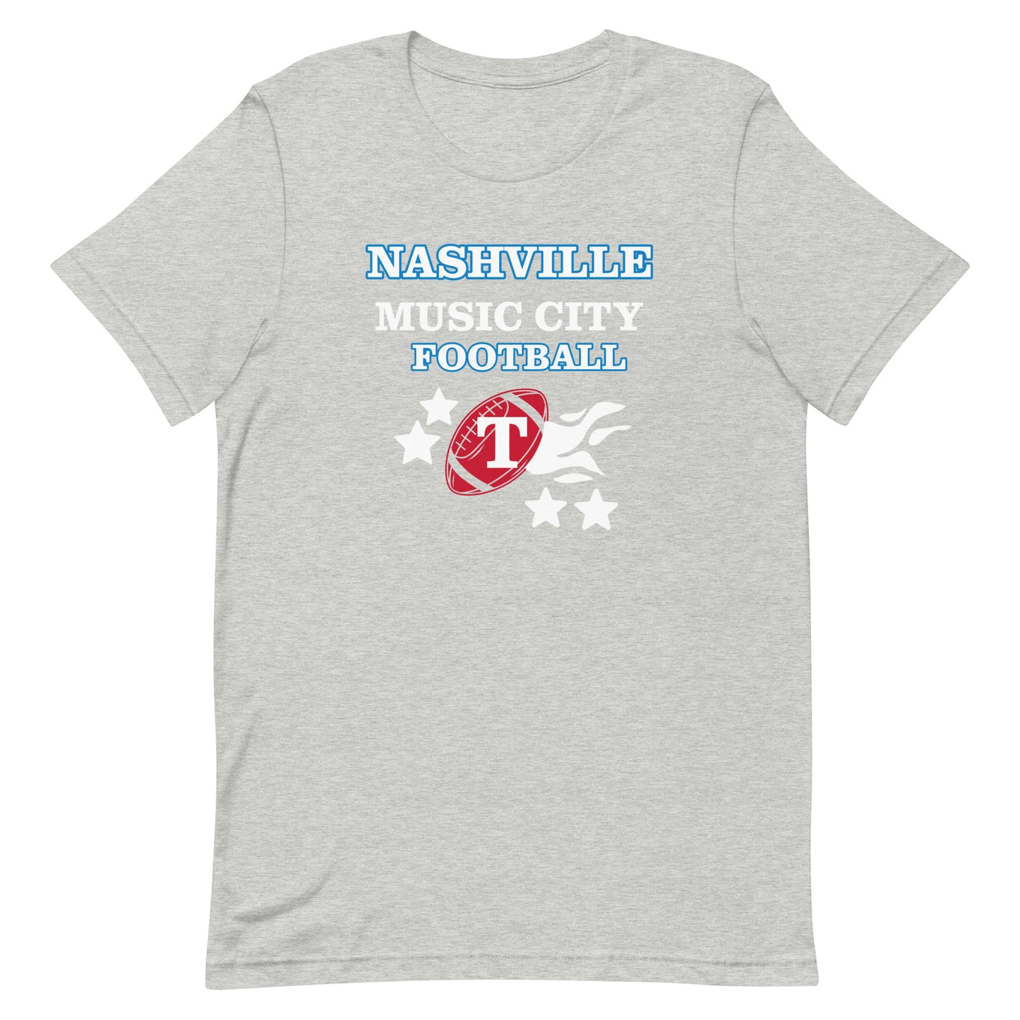 Unisex t-shirt NASHVILLE MUSIC CITY