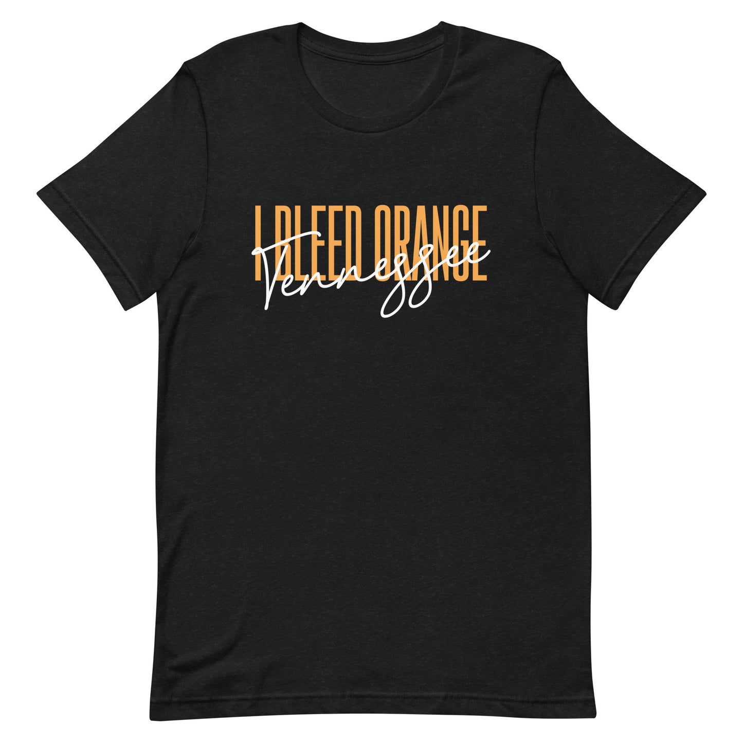 Unisex t-shirt I BLEED ORANGE