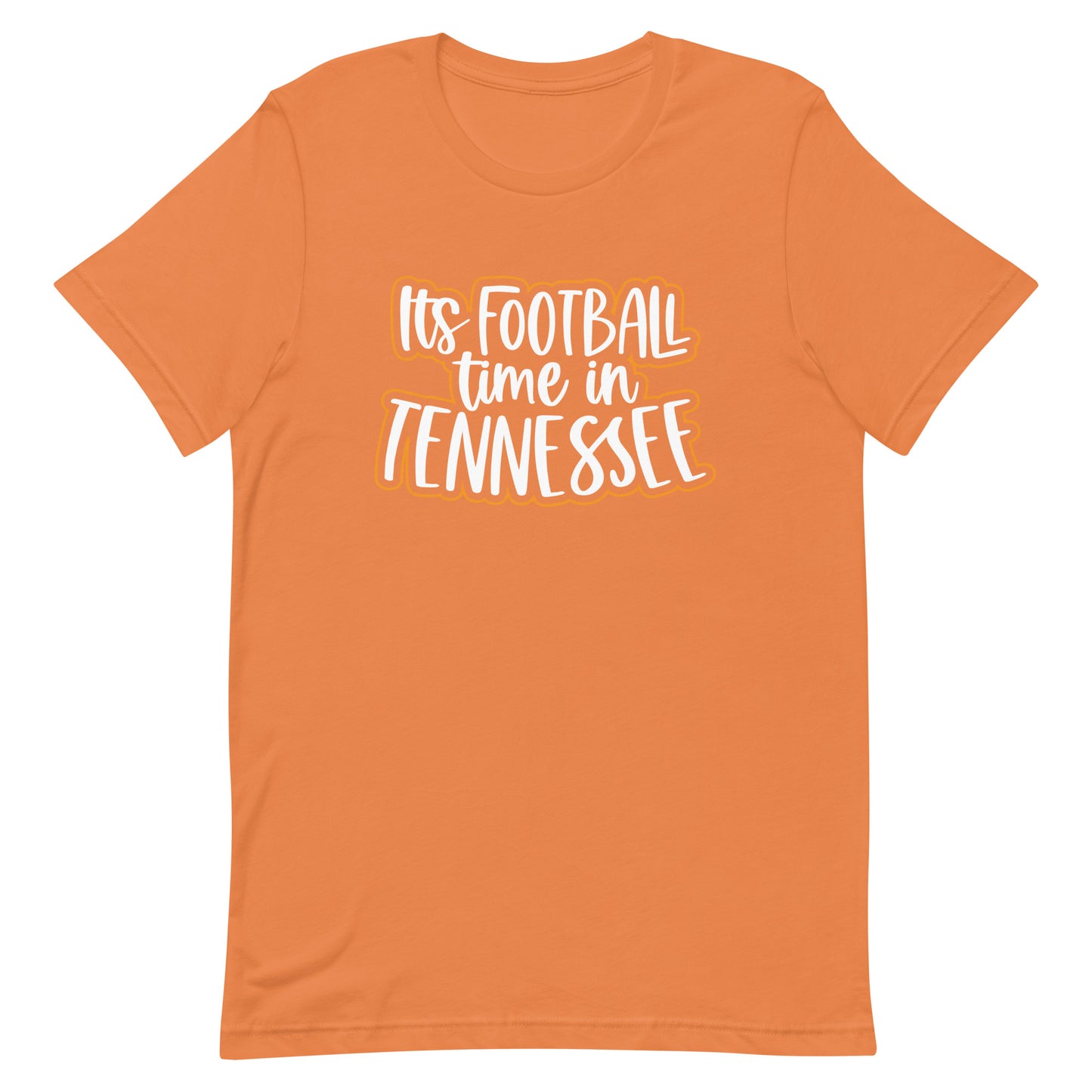 Unisex t-shirt ITS FOOTBALL TIME IN TN