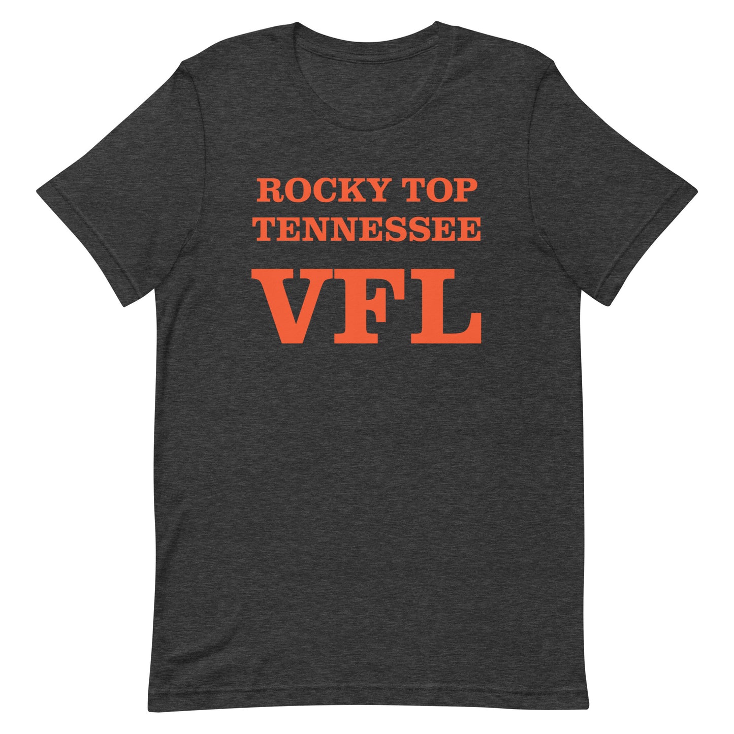 Unisex t-shirt  BLACK TENNESSEE VFL