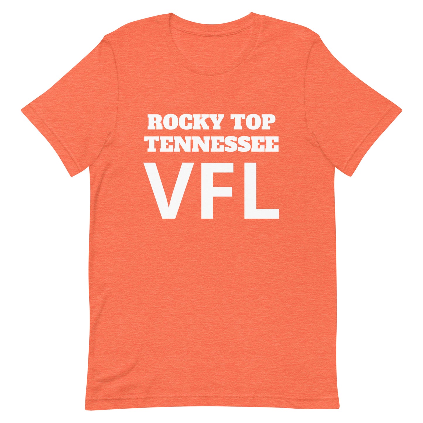 Unisex t-shirt ORANGE TENNESSEE VFL