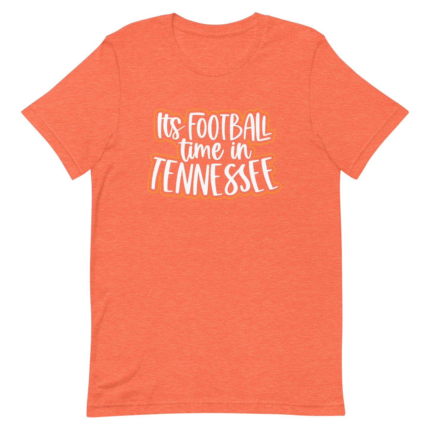 Unisex t-shirt ITS FOOTBALL TIME IN TN