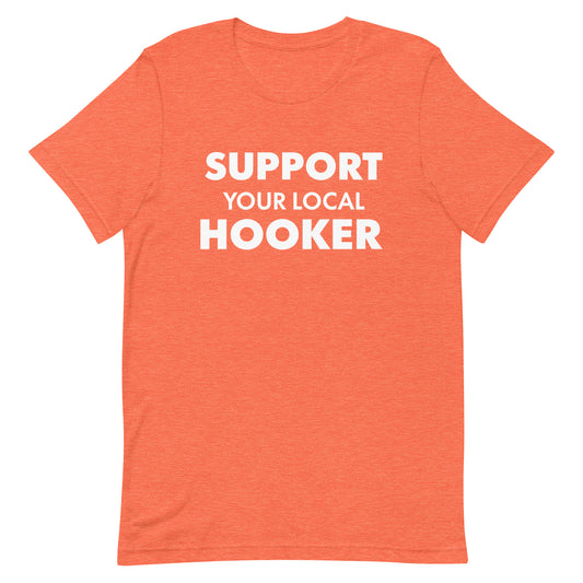 Unisex HOOKER  t-shirt