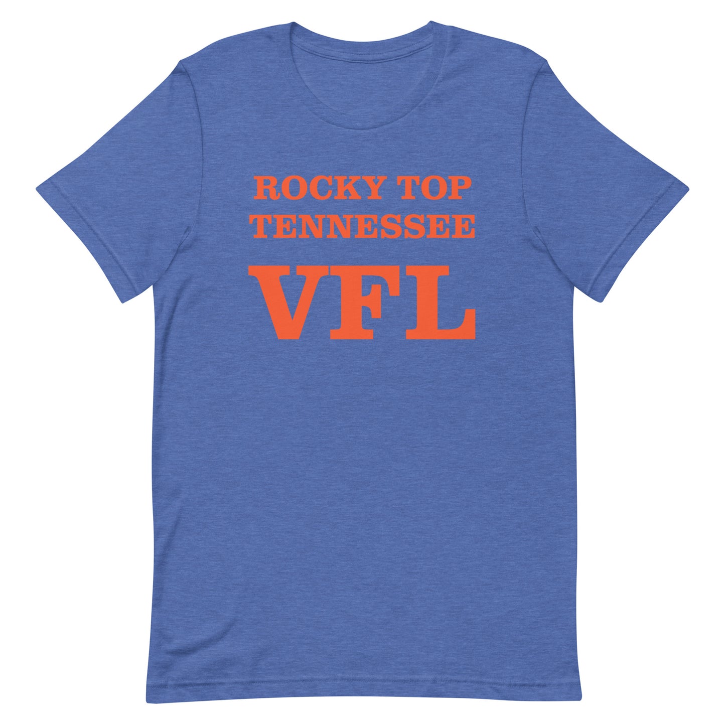 Unisex t-shirt  BLACK TENNESSEE VFL