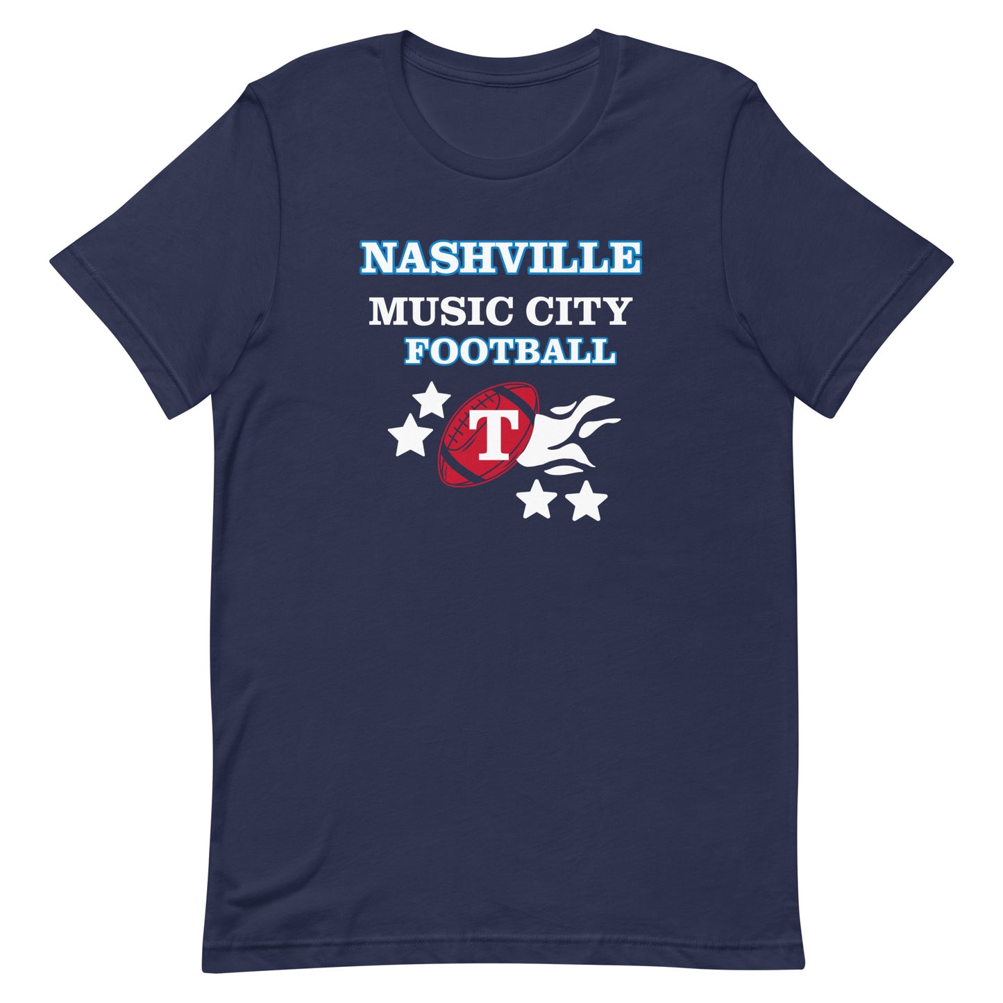 Unisex t-shirt NASHVILLE MUSIC CITY