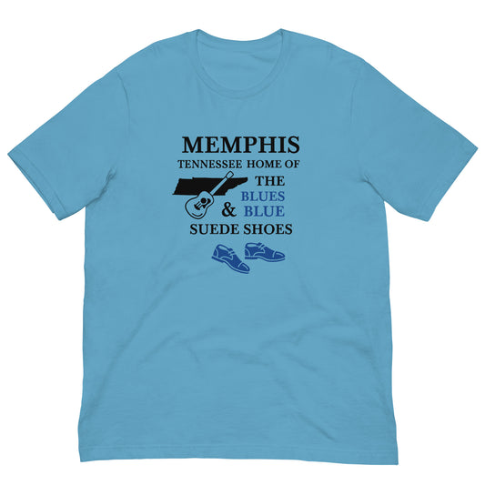 Unisex t-shirt MEMPHIS