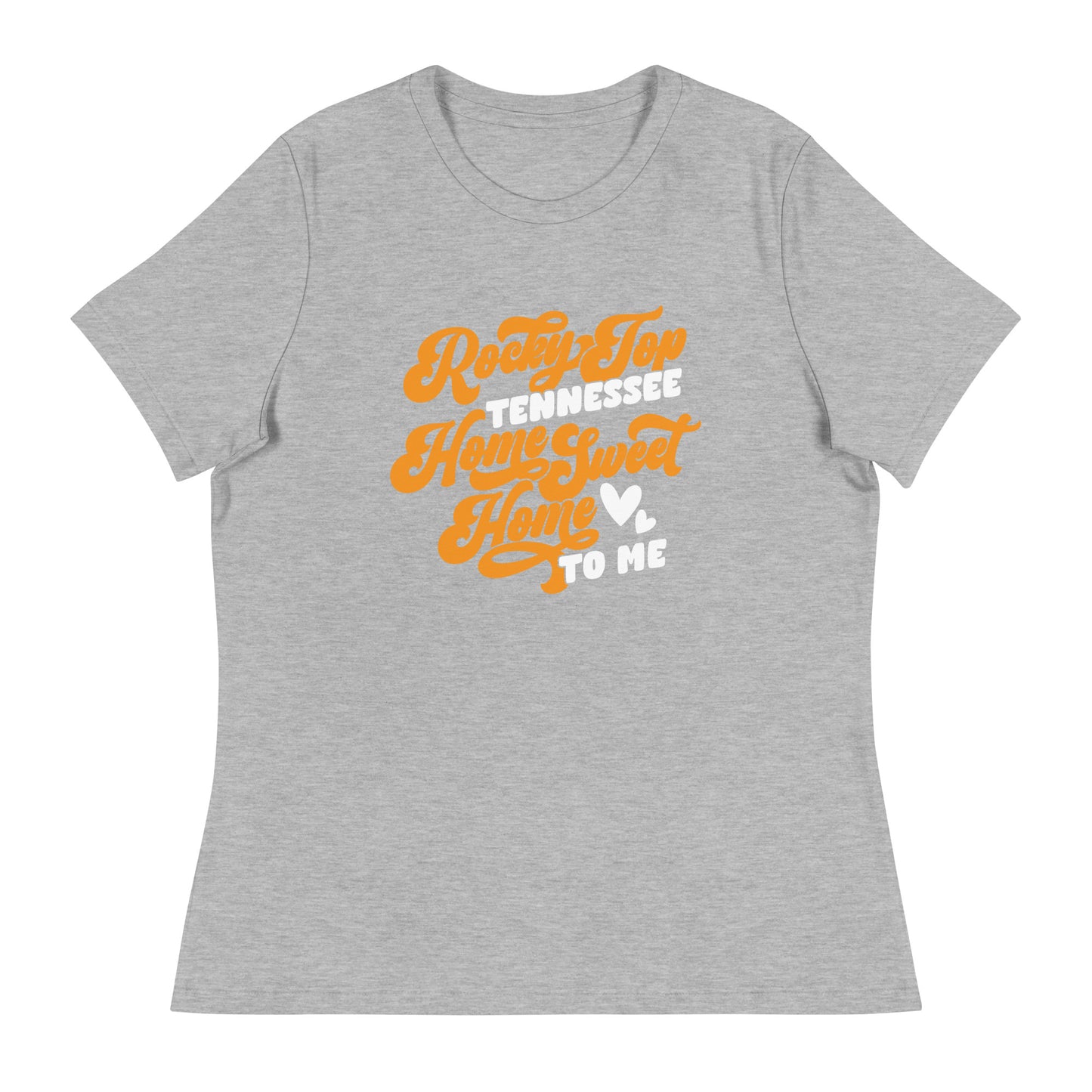 Women's Relaxed  Tennessee T-Shirt Rocky Top