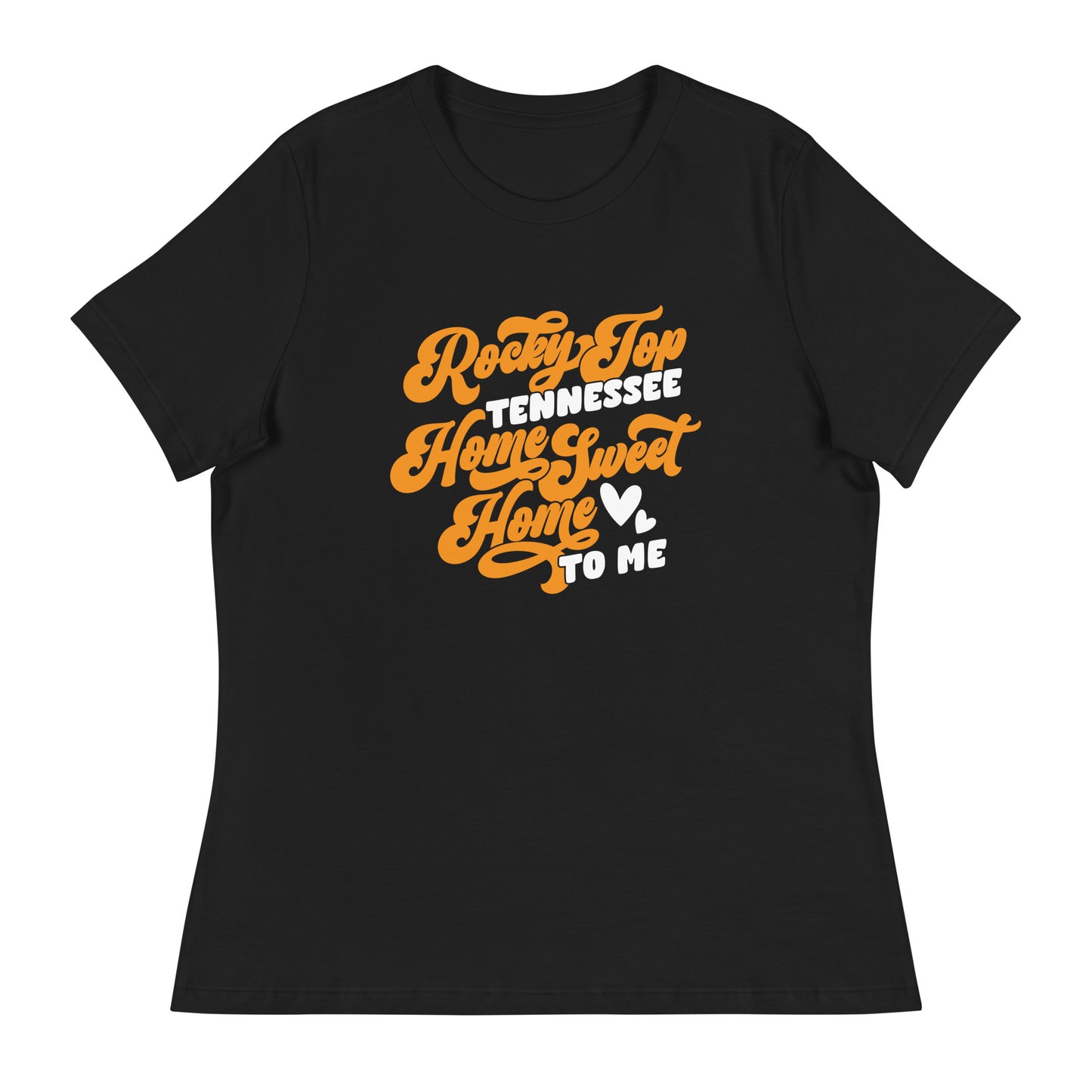 Women's Relaxed  Tennessee T-Shirt Rocky Top