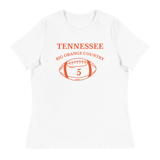 Women's Relaxed T-Shirt TENNESSEE 5